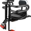 YouTeMei Kids Bike seat, Kids Front Mounted Bike Seat for Adult Bike