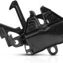 KarParts360 Black Hood Latch for Toyota Tacoma 2005-2011