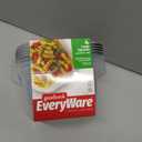 Goodcook EveryWare, 4 Large Squares, Containers plus Lids