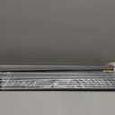 Whitmor Oversized Metal Drying Rack, Silver, 36.2"D x 30.3"W x 40.5"H