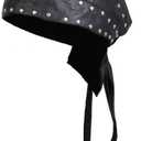 Hot Leathers Head Wrap (Black)