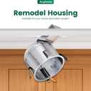 12 Pack 6 Inch Remodel Recessed Housing,Recessed Lighting Housing,IC Rated & Air Tight, TP24 Connector, ETL Listed