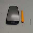 Passenger Side Mirror Replacement for Ford F150 2015-2020, F250 F350 F450 F550 2017-2020 - Lower Tow Mirror Glass, Right Towing Mirrors Glass with Power Heated