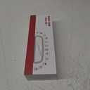 4K + 2.5K Mirror Dash Cam, 12'' Smart Rear View Mirror Camera with with IMX415 Sensor, WiFi, ADAS, BSD, GPS, Full HD Touch Screen, APP Control, Night Vision, Parking Monitoring, Free 64GB Card