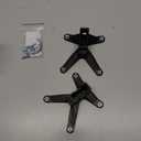 3IDEE VESA Mount Adapter for HP Monitor (524sa, 524sf, 524sw, 527sa, 527sf, 527sw, 532sf, M22f, M24f, M27f, M32f) - 75x75 VESA Mount Adapter, HP Monitor Mount Adapter (2-Pack)