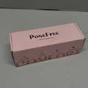 PoseFree Womens Seamless Wireless Supportive Bra Push Up Comfort Soft No Underwire Full Coverage T-Shirt Bra, Large