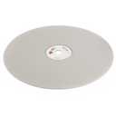 JINGLING 8" Inch Diamond Grinding Disc 600 Grit Flat Lap Disk Lapping Plate Sanding Pads Lapidary Tools for Stone Pottery Faceting Machine