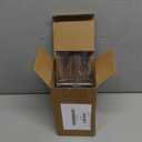 Remerry 8 Pcs 3.94 x 1.77 Inch Poker Chip Storage Tube, 30 PC Clear Casino Chip Tubes Plastic Collector with Lid for Coin Storage Casino Party Supplies