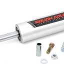 Rough Country V2 Steering Stabilizer for 2007-2018 Jeep Wrangler JK - 8730670