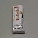 Brass Garden Hose Splitter Outdoor Frostproof Faucet Splitter 4-Wayheavy Rustproof Faucet Manifold, Silver, T-4-4