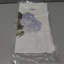 Floral Tote Bag, Blue Summer Floral Flower Hydrangea Canvas Tote Bag for Women, Hydrangea Gifts for Women, Coastal Summer Gift Reusable Grocery Shopping bags