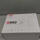 SYMA X990 RC Helicopter for Kids, Remote Control Helicopter with Amazing Stunt Tricks, 360 Propeller Protection, Altitude Hold & Gyro Stabilization, Perfect STEM Toy Gift for Boys and Girls (Black)