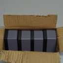 Anti Vibration Pads for Washing Machine - Washer and Dryer Pedestals High Hard Wearing Square Rubber Foot Pads, Noise Cancelling and Shock Support Protects Pedestals (4 Pcs) (Increase 1.8 inch)