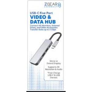 ZGear Connect Video &Data Hub ZGear Connect Video &Data Hub