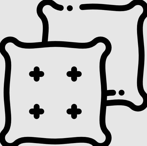 4 Chair Cushions, 20 x 20"