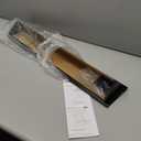 Stanbroil Adjustable Fireplace Hood 28.5 to 48" Accessory, Black Powder Coat Fireplace Hood Heat Shield