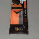 Contour Gauge (12 Inch) with Lock Profile Tool, Birthday Gifts for Men Dad Husband Him Super Contour Duplicator Men Gifts Woodworking Tools Carpenter Tools Construction Outline Angle Measuring Tool, Orange