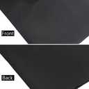 Speaker Grill Cloth Stereo Mesh Fabric for Speaker Repair, Black - 55 x 40 in / 140 x 100 cm