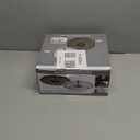 KERNOWO LED Garage Lights, 140W 18500 Lumens Garage Ceiling Lighting, 6000K Daylight with Deformable Three Panels Light Fixture E26/E27 Triple Glow LED Shop Light for Basement Workshop Warehouse