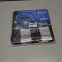 HOMETITUTE Christmas Throw Pillow Covers 18x18 Inch Set of 2 Soft Decorative Christmas Tree Plaid Pillow Covers Holiday Cushion Cases Winter Throw Pillow Covers for Sofa Couch Bed Home Decor