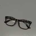 CCVOO Reading Glasses for Women/Men, Eyeglasses, Blue Light Readers for Women/Men, Computer Eye Glasses, Cheaters (Coffee)