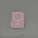 Klearlook Magnetic Suction Phone Mount for MagSafe Case, Silicone Sticky Phone Grip Holder for iPhone 16/15/14/13/12 Series, Removable Hands-Free Video/Selfie, Women Girl Teen Gift, Light Pink