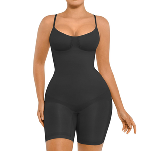 FeelinGirl Shapewear Bodysuit Tummy Control Seamless Sculpting Hip Enhancer Body Shaper for Women XL-XXL