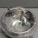 Offiper 304(18/8) Stainless Steel Mixing Bowls for Kitchen, Only4Pack 8.7" 34.88 fl.oz Metal Mixing Bowls Set Stackable for Baking Serving Cooking Food Prep Storage Dishwasher Safe Lightweight