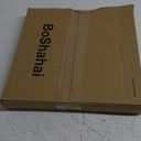 10 PCS Gift Boxes with Lids, 10.6x7.8x3.1 Inch Kraft Paper Gift Box, White with Ribbon, Bridesmaid Proposal Box for Wedding, Packaging, Present, Birthday, Cupcake