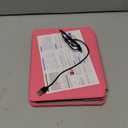 Touchpad Keyboard Case for iPad (A16) 11th 10th Generation, 360 Rotation Cover with Pencil Holder Wireless Backlit Detachable Keypad for iPad 11 inch 2025/10 Gen 10.9" 2022 Watermelon Red