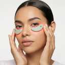 Mario Badescu Red Light + EMS Under Eye Patches Rechargeable LED & Microcurrent Under-Eye Device with Reusable Patches to Help Reduce Puffiness & Smooth the Look of Fine Lines