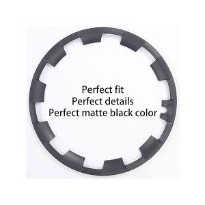 for Tesla Model Y 20 Inch Wheel Rim Protector Hubcaps Induction Wheels Rim Cover Tire Trim Rings Matte Black 4Pcs Model Y Accessories