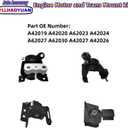Yllhaoyuan Complete Engine Mount Set of 4 Compatible with 2014-2019 Corolla 1.8L Sedan CVT - Replaces EMT9875 A42019 A62023 A42026