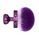 Blend & Blur Large Body Makeup Brush for Self Tanner,Leg Makeup & Bronzer Self Tan Applicator, Sunscreen Applicator Brush,76MM Wide Round Head Kabuki Brush For Application with Drawstring Bag (Purple)