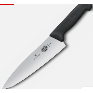 Pack Of 2 Victorinox 20cm Cooks Carving Knife Extra Wide Blade Fibrox Handle - 5.2063.20