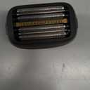 Panasonic ARC5 Palm-Sized Electric Razor, Handheld Luxury Compact Travel Shaver with 5-Blade Cutting System and USB-C Charging, Wet/Dry - ES-PV3A-K