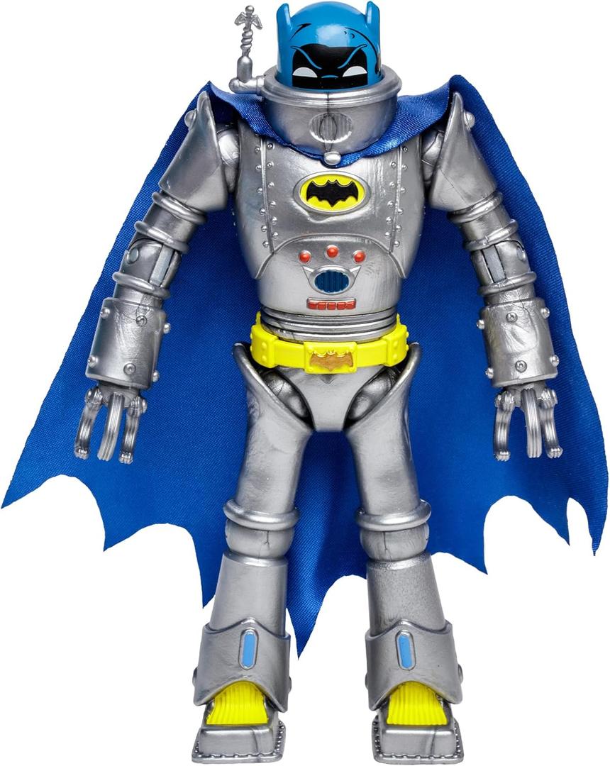 McFarlane Toys - DC Retro Robot Batman (Batman 66' Comic) 6in Action Figure