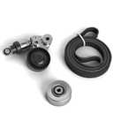 39104 Complete Serpentine Belt Drive Component Kit Compatible with Hyundai Azera 06-11 for Sonata 06-10 for Kia Sedona 06-12 14 for Amanti 07-09 for Borrego 09-10 OE# 39104 36325 6PK2480