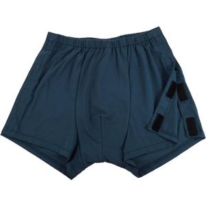 Men Incontinence Underwear Breathable Cotton Panty for Elderly Washable Reusable Incontinence Care Briefs (52.00X36.50X1.00CM, As Shown)