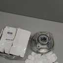 KUSATEC 513286 Front Wheel Bearing and Hub Assembly Compatible with Dodge Journey 2009-2020, Both Driver Passenger Side, 5 Lug Bolts w/ABS