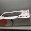 Lifepro Waver Vibration Plate Exercise Machine for Lymphatic Drainage, Muscle Activation, Full-Body Workout Vibrating Platform with Loop Bands, Fitness Equipment for Strength Toning & Fat Loss (Black)