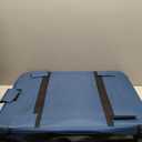 Extra Large Rolling Cat Carrier with Wheels, Soft Sided Pet Dog Carrier on Wheels for Big Cat 20lbs+ 2 Cats, Car Travel Portable XL Wheeled Bag 25"x16.5"x20.5"
