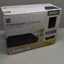 INTEX Dura-Beam Standard Pillow Rest Air Mattress: Fiber-Tech (Full)