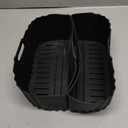 Air Fryer Silicone Liners Square for Chefman 8QT Air Fryer, 3 Pack Reusable Silicone Pot Baking Accessories for Instant, Nuwave, Gourmia and other 8QT to 10QT Large AirFryer, 2 In 1 Liners