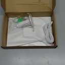 Solar Panel Charger for Ring Stick Up Cam, Stick Up Cam Pro, Ring Spotlight Cam Plus/Pro, 6W5V Fast Charging (1Pack)