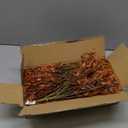 TURNMEON 20 Bundles Artificial Fall Flowers for Outdoors Fall Decorations, UV Resistant Artificial Lavender Plastic Faux Flowers Fake Mums Fall Plants Autumn Thanksgiving Decor Home Porch Gardens