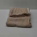 MEETSKY L Shaped Couch Covers for 2 Cushion Couch Sofa Sectional Sofa Covers Sofa Slipcovers Washable Soft Chenille Blend Modern Home Decorative Furniture Protector, 91" x 118", Khaki