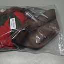 eforpretty Halloween Costume for Women Knitted Sweater Dress with Brown Hat and Leather Glove Set (Medium)