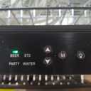 24-Inch 136 cans Outdoor Drawer Refrigerator, 4.7 cu. ft. Built-In Outdoor Drawer Beverage Cooler, 26F Outdoor Drawer Beverage Refrigerator, SUS304, Dual Mode Lockable, ETL Certified