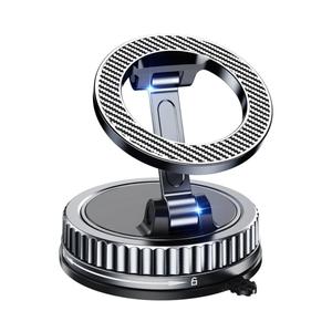 Car Phone Holder for Magsafe [2026 89+LBS Suction & 3700gf Magnetic] 360° Adjustable Cell Phone Mount, Phone Holders for Your Car Accessories Kit for iPhone 17-12 Series